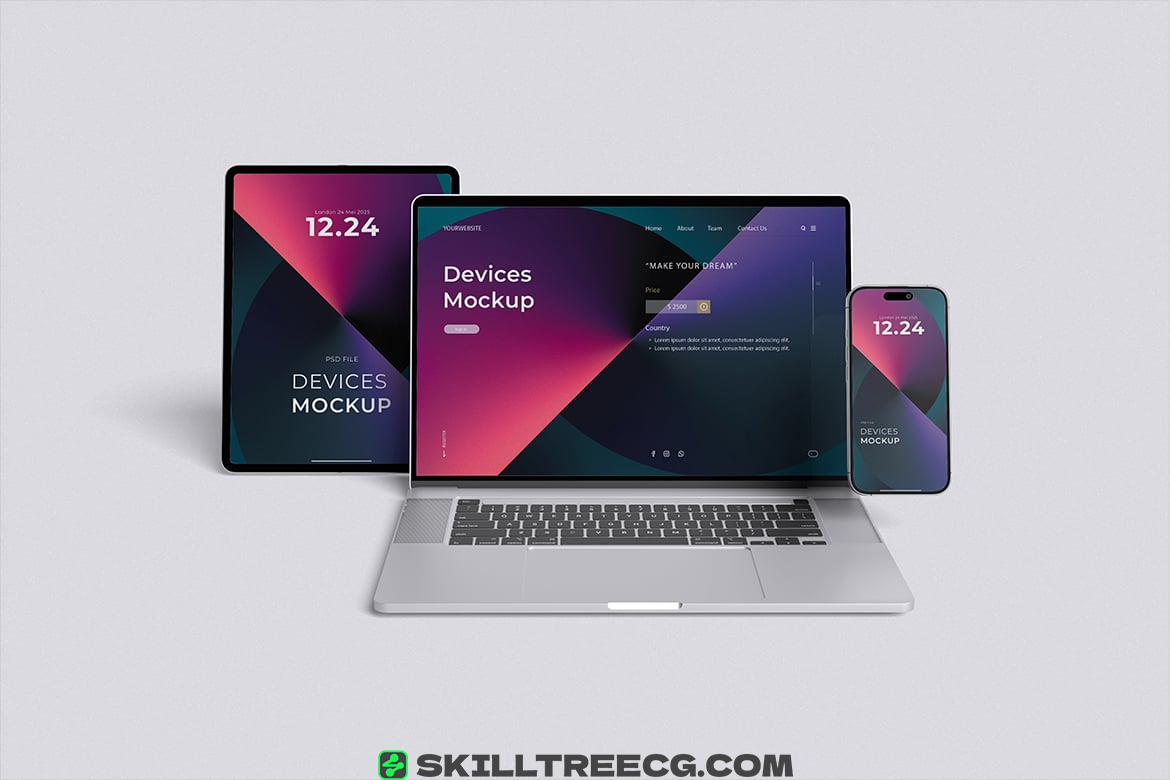 图片[4]-Device Mockup（496521）-技能树